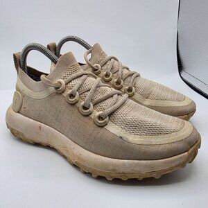Allbirds Trail Runner SWT Womens Size 8 White Shoes Trails Hiking Camping